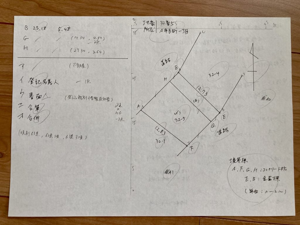 本試験解答土地-土地家屋調査士試験