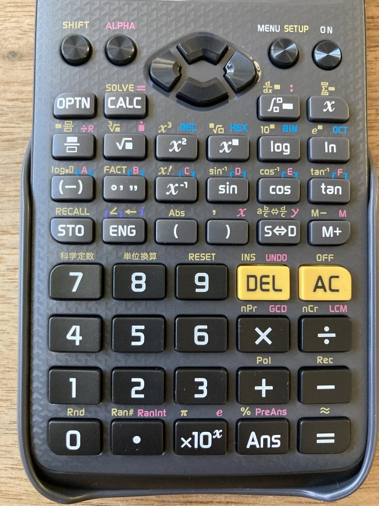 CASIO カシオ計算 関数電卓 FX-JP500