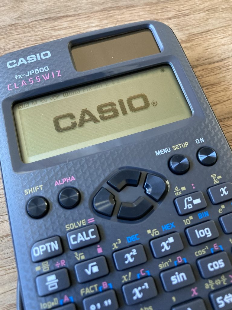 CASIO カシオ計算 関数電卓 FX-JP500